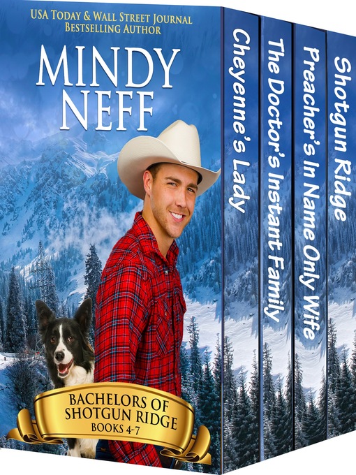 Title details for Bachelors of Shotgun Ridge-Books 4-7 by Mindy Neff - Available